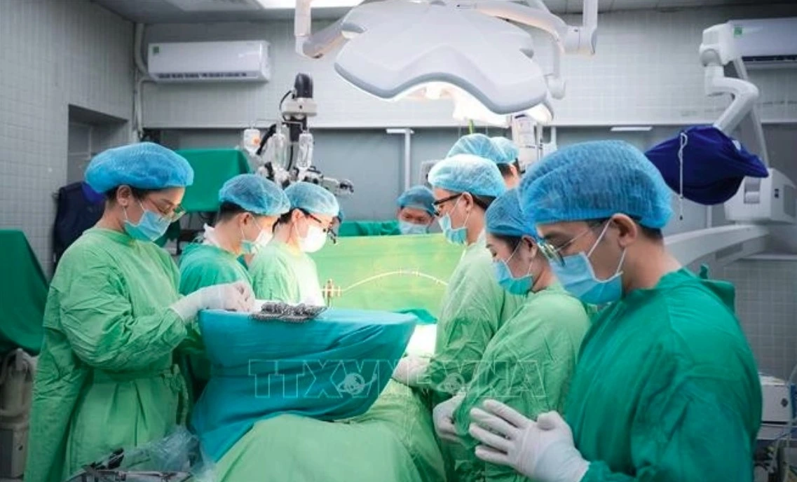 Brain-dead organ donor helps save six lives