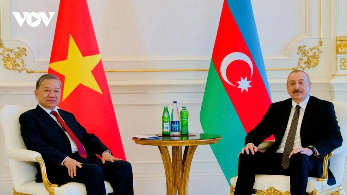 Vietnam and Azerbaijan elevate ties to a strategic partnership
