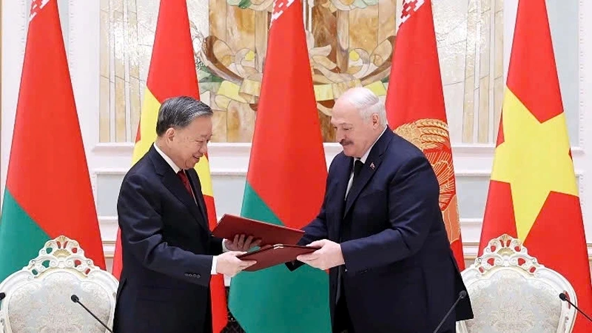 Vietnam and Belarus establish strategic partnership to leverage cooperation opportunities
