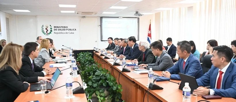 Vietnam, Cuba deepen health partnership with focus on biopharmaceuticals