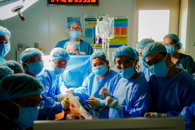 Vietnamese doctors perform successful in-utero intervention for Singaporean mother
