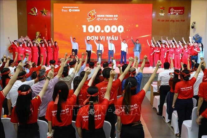 Red Journey 2025 aims to collect 100,000 blood units