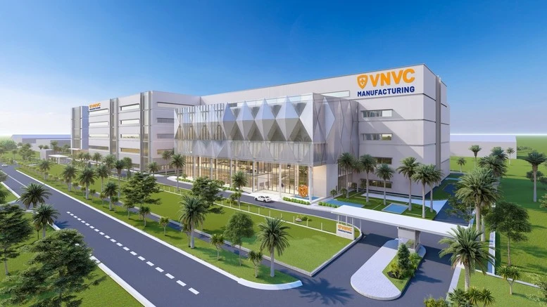 Construction on 77 million USD vaccine factory started in Long An province