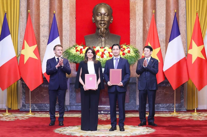 Vietnam, France collaborate in vaccine production technology transfer