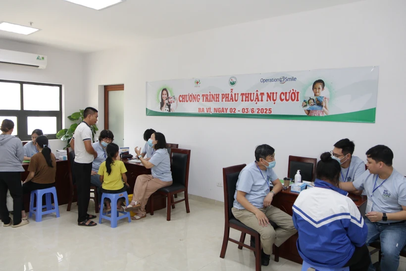 Free surgeries bring smiles to children with cleft conditions