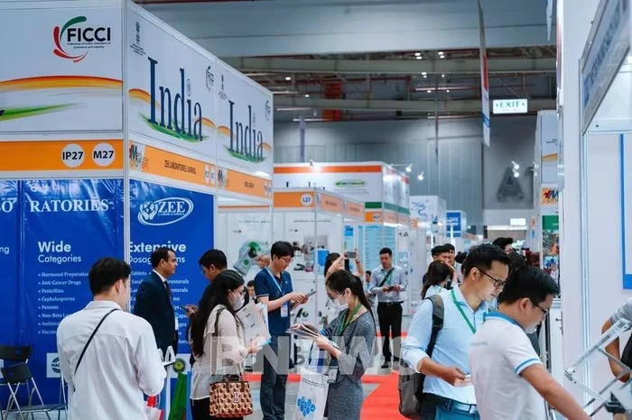 Vietnam Medipharm Expo 2025 to draw 450 exhibitors from 23 countries
