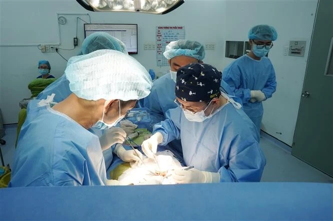 Brain-dead man s organs save seven lives in Vietnam