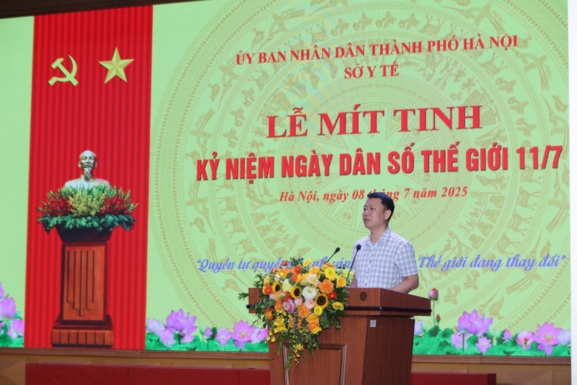 Hanoi celebrates World Population Day