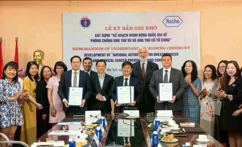 Ministry of Health, Roche Vietnam partner to enhance women’s health