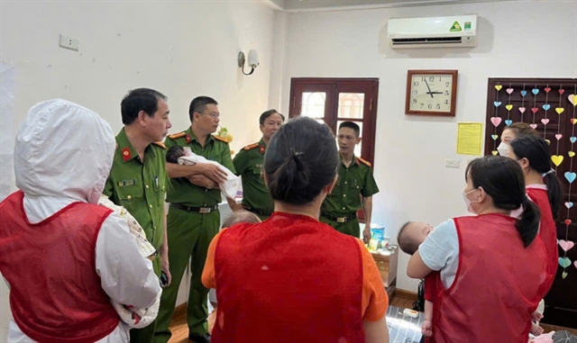 Authorities shut down international surrogacy operation, saving 11 babies