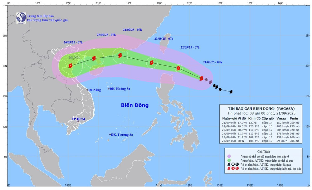 The Ministry of Education and Training requires readiness for online learning plans to respond to Storm No 9