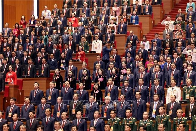 14th National Congress of Communist Party of Vietnam officially opens in Hanoi