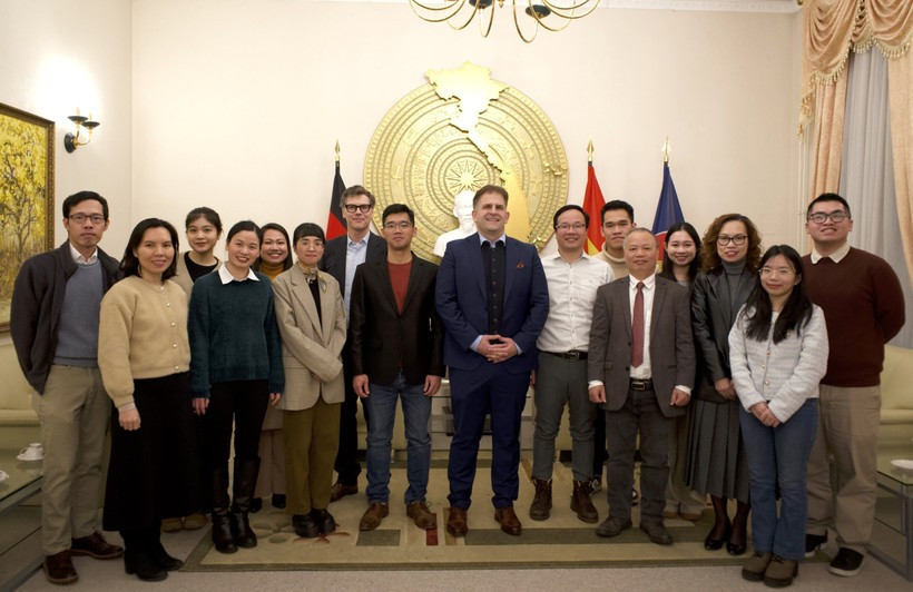 Vietnam–Germany advance digital classrooms in vocational education
