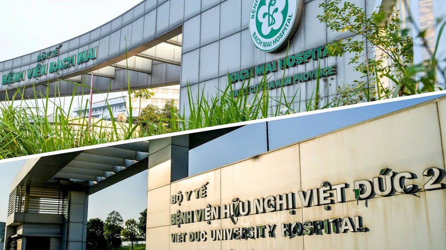 The case files have been transferred to the Ministry of National Defense for investigation into violations by four businesses at Bach Mai Hospital and Viet Duc Hospital Branch 2