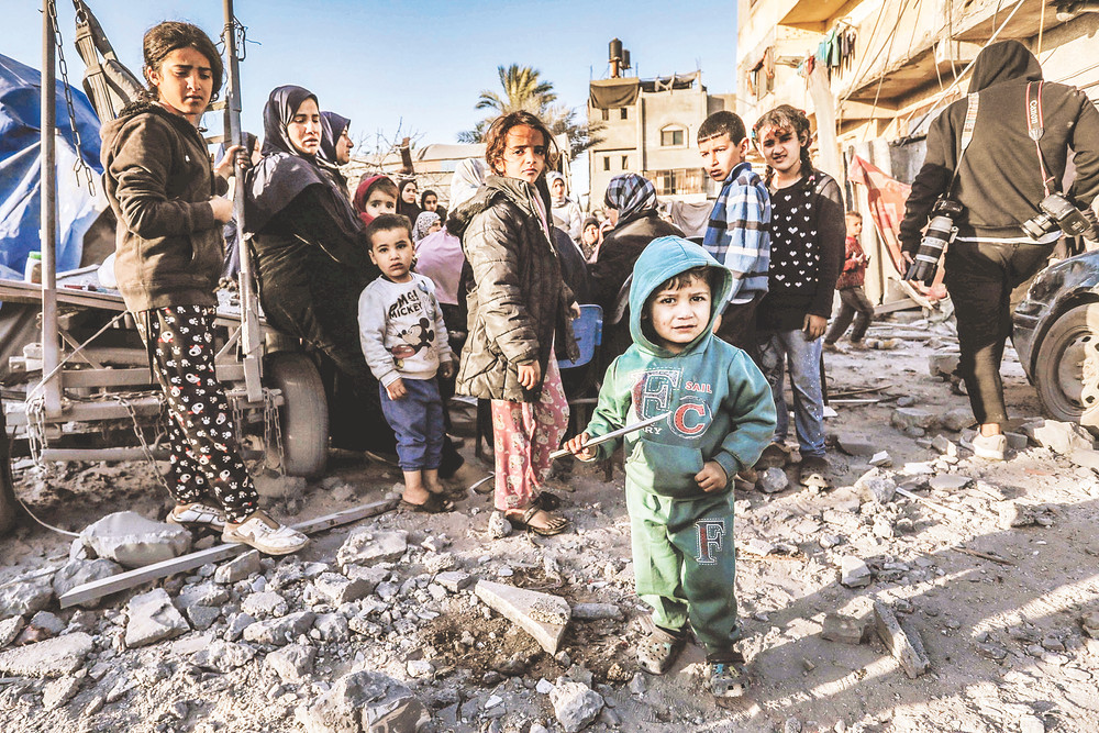 The tragedy of the Middle East Who protects women and children