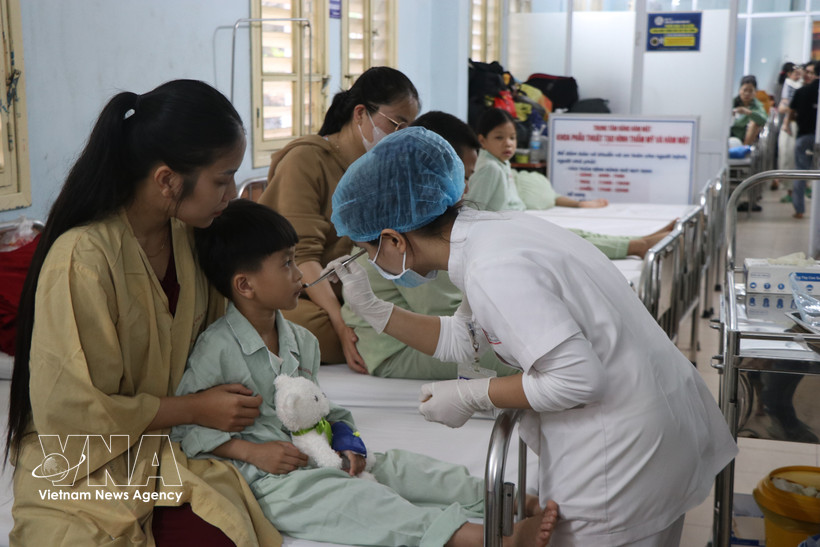 Hue provides free surgery for disadvantaged children with cleft lips, palates