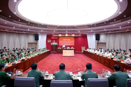 Party leader urges effective implementation of national security tasks in new context