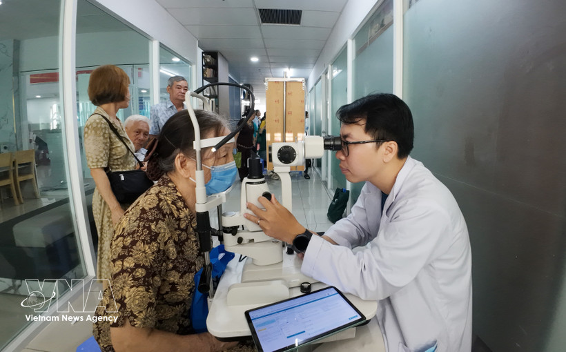 Ho Chi Minh City rolls out free health screenings for residents