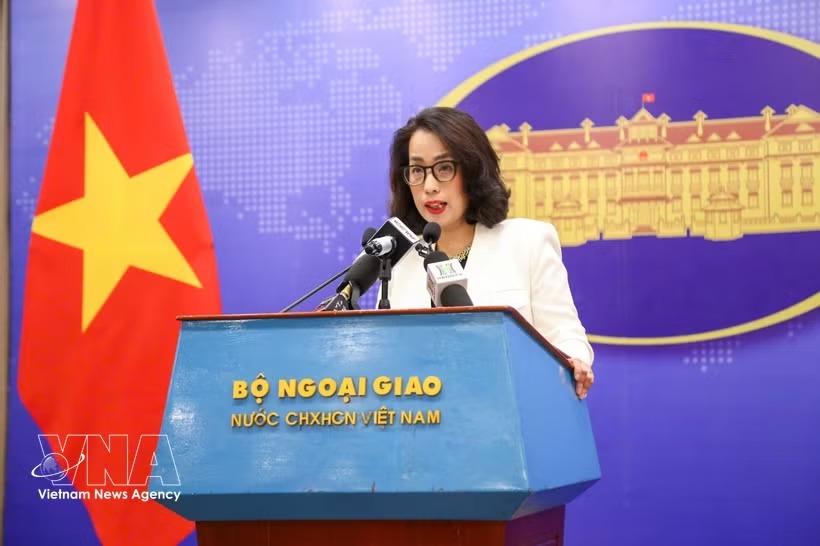 Vietnam calls on China to respect sovereignty over Hoang Sa