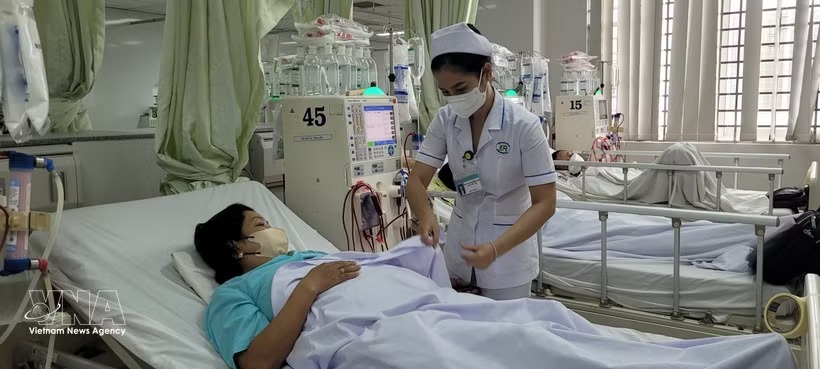 First dialysis system launched in Con Dao Special Zone