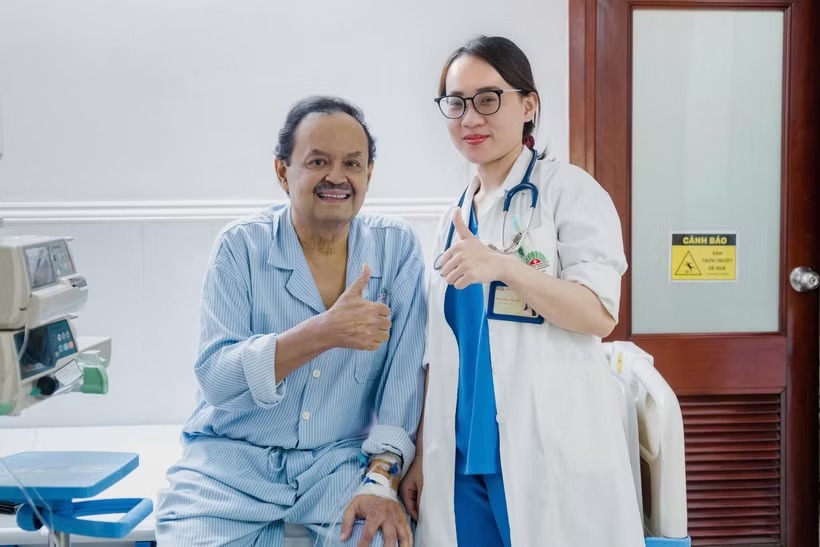 US veteran calls Vietnamese doctors “heroes” after life-saving treatment