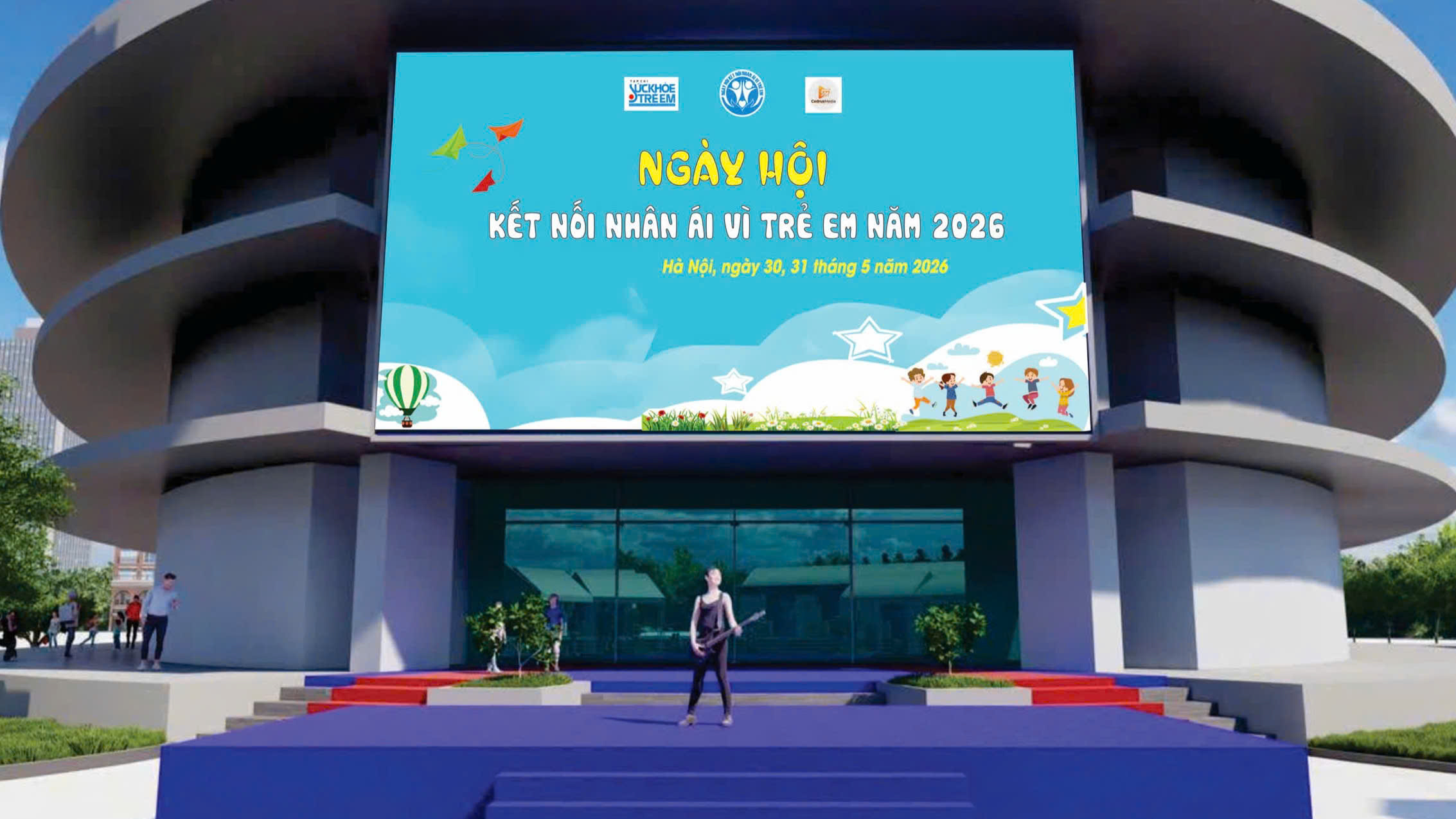 The Connecting with Compassion for Children Festival will officially open at 8 00 AM on May 30, 2026