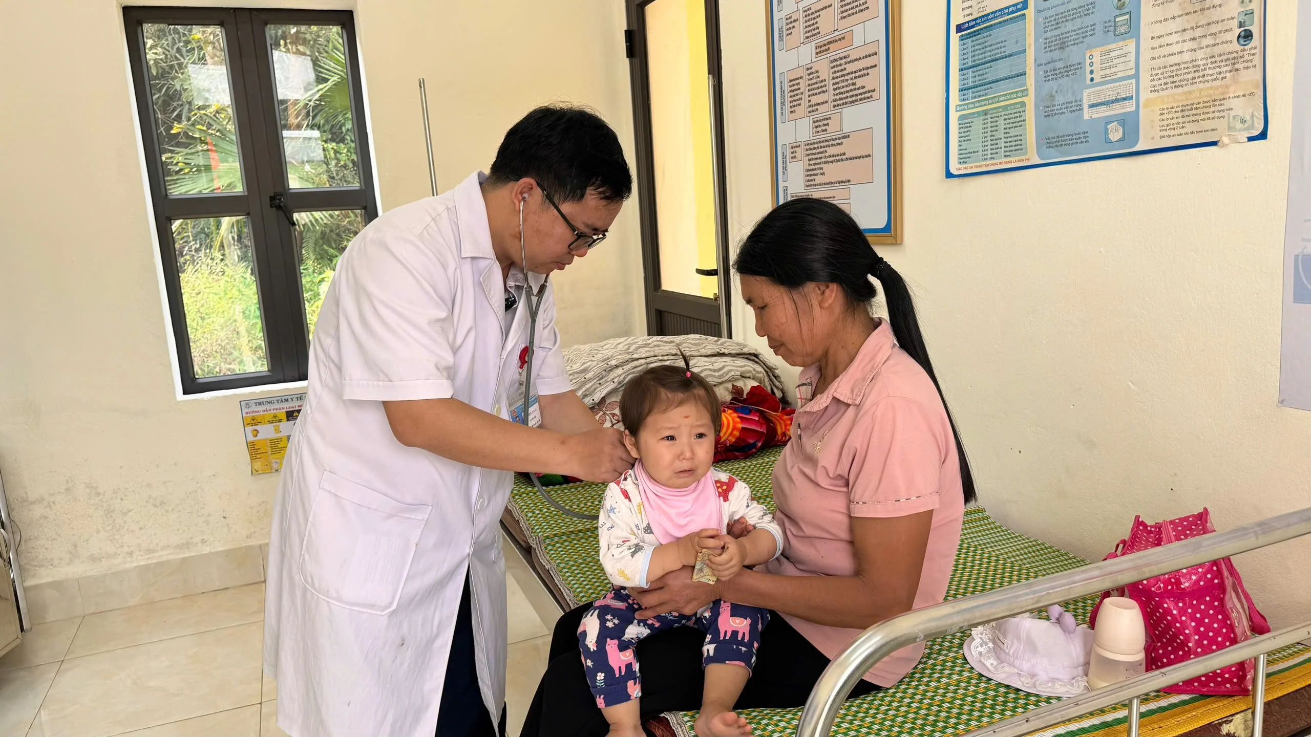 Under current regulations, children younger than six years old must receive a health check-up at least once per year