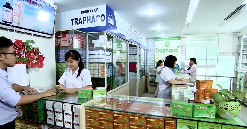 Traphaco was fined 160 million VND for violating regulations in drug production